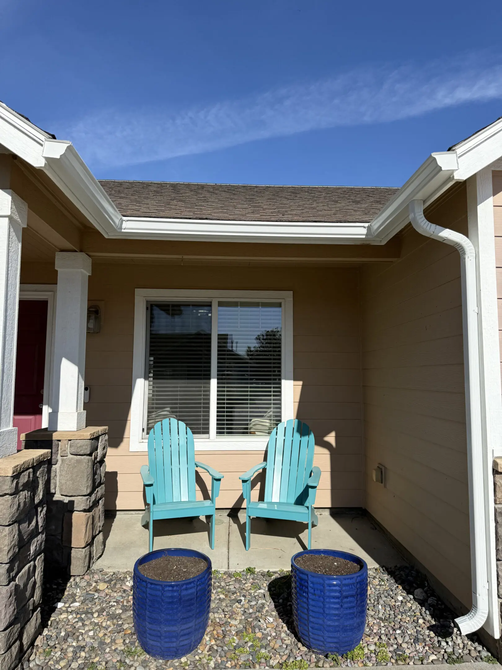 Sunset Gutters completed project