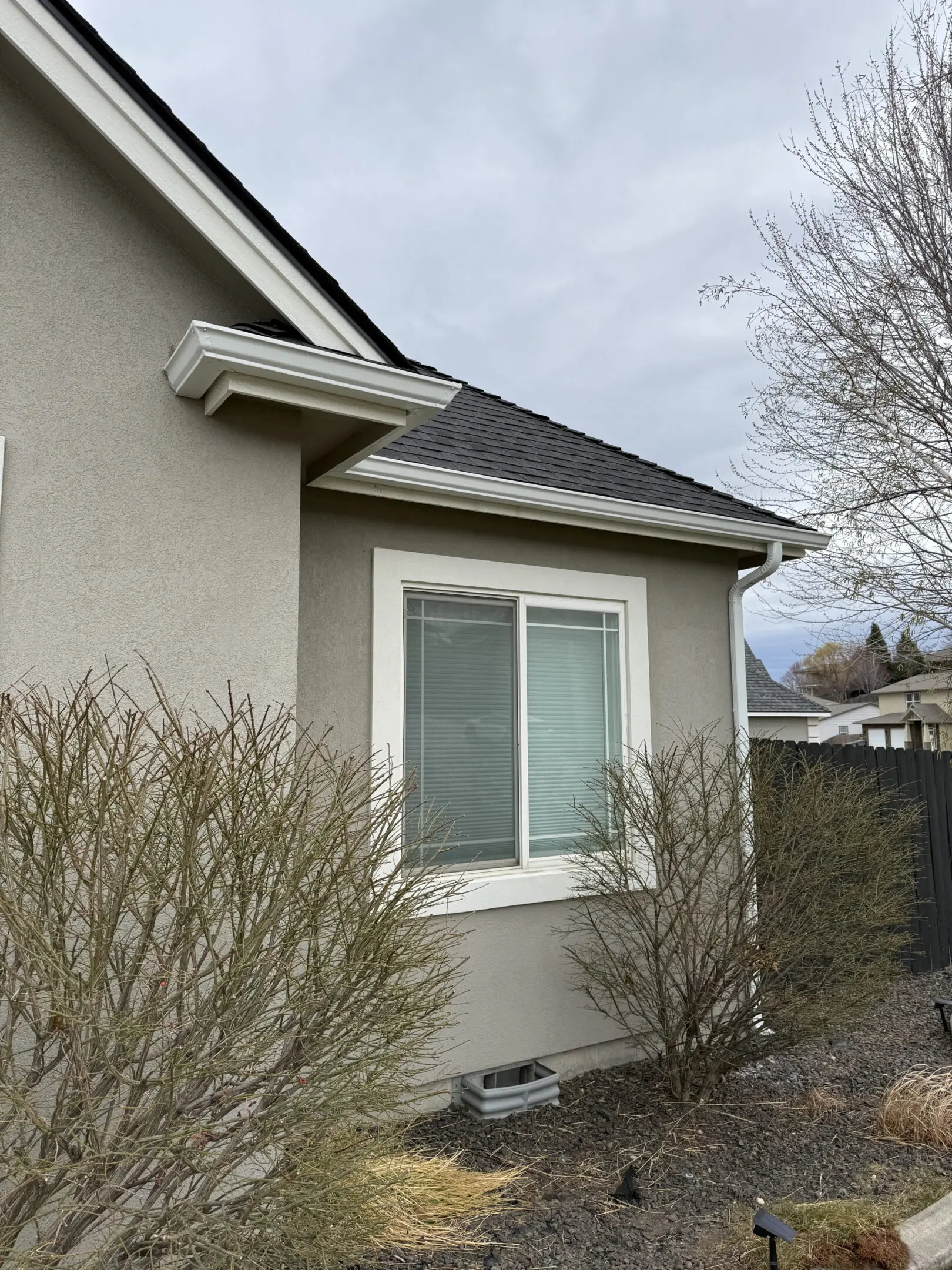 Completed Sunset Gutters project 2