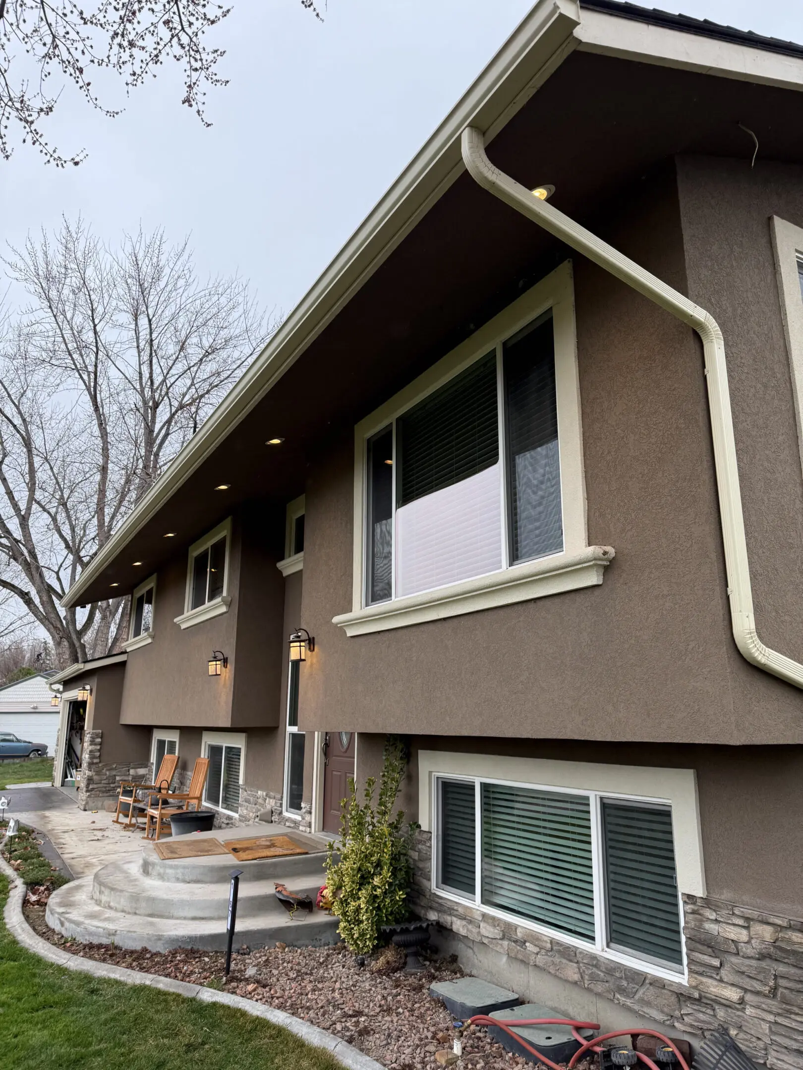 Completed Sunset Gutters project 4